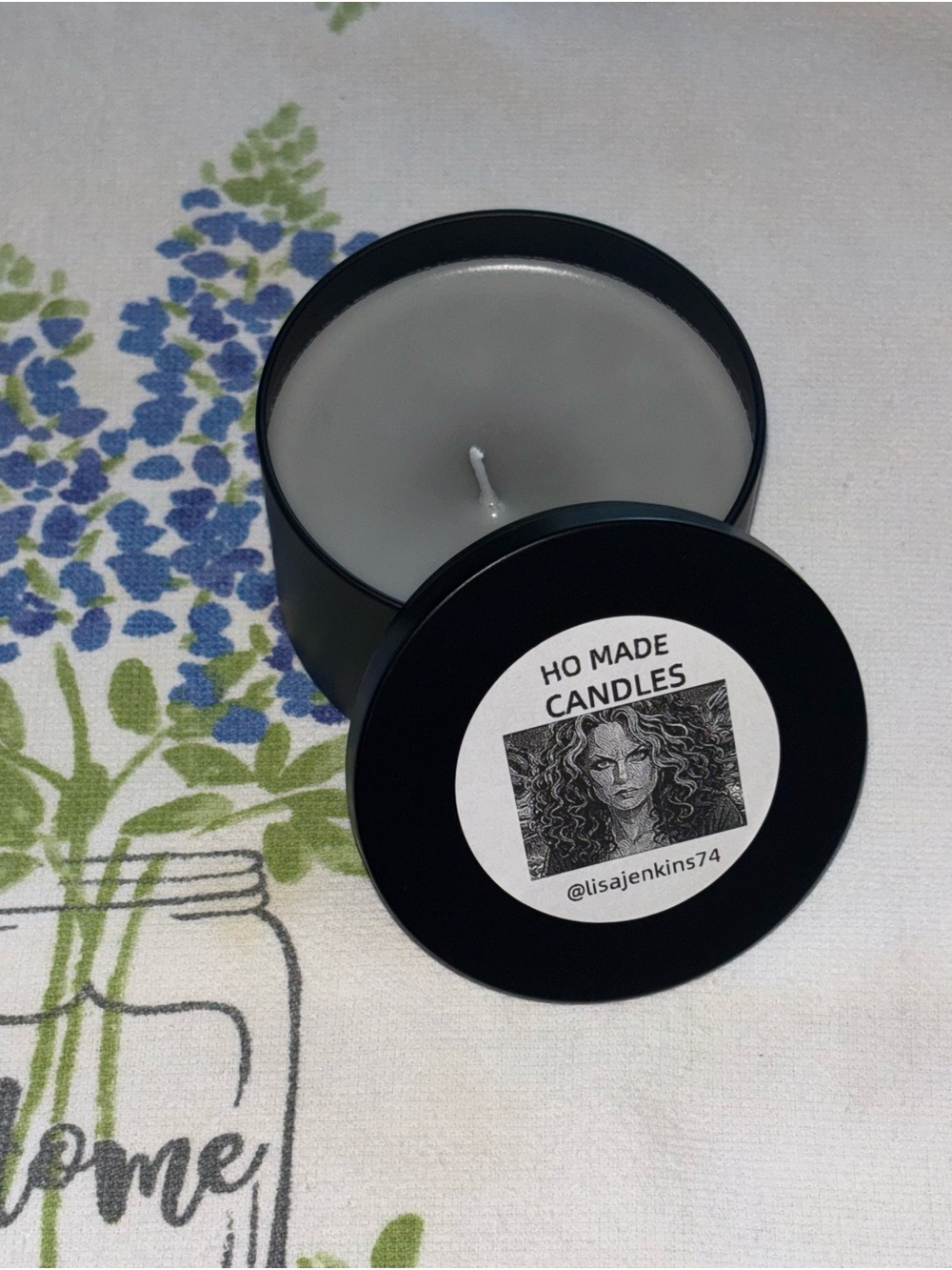 Fresh Cotton &Linen Scented Candle